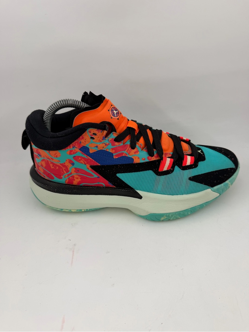 Nike Kids Jordan Zion 1 Project Z - SZ 5.5- Multicolor Shoes Sneakers